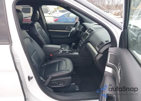 2018 Ford Explorer Xlt from USA, damaged, VIN 1FM5K8D89JGC91553